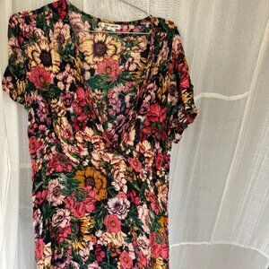 BILLABONG Floral Pattern  Dress Size Small